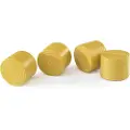 BRUDER Access.: 4 round hay bales ockery for Claas Rolland 250