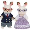 Sylvanian Families Sjokoladekanin Besteforeldre-figur