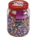 JBM Hama perler 7000stk +2ass stiftplader