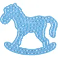 JBM Hama stifplade gyngehest 16,5x18,5cm TR
