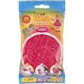 JBM Hama midi perler 1000stk neon fuschia