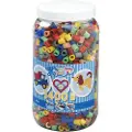 JBM Hama maxi 1400stk i bøtte mix 69