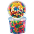 JBM Hama maxi perler 600stk neon mix 51