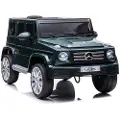 Lean Toys Mercedes G500 Grønn batteribil