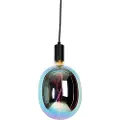 QAZQA Industriell pendellampe svart inkl. LED G170 dimmbar - Facil