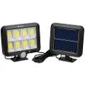 Tracer JUPITER LED solenergi bevegelsessensor lampe