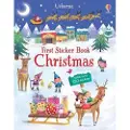Usborne First Sticker Book Christmas