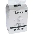 Kooa treningsunderlag med bambus til hundevalper - X-Large: L 90 x B 60 cm, 30 stk