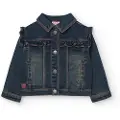 Boboli Denim Knit Jakke