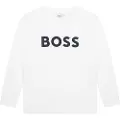 Hugo Boss J25p25 Langarmet T-skjorte