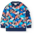 Boboli Fleece Printed Genser