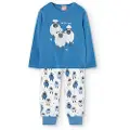 Boboli Interlock Pyjamas Med Lange Ermer