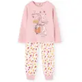 Boboli Velour Pyjamas Med Lange Ermer