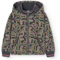 Boboli Fleece Printed Jakke