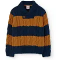Boboli Knitwear Striped Genser