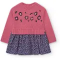 Boboli Knitwear Combined Kjole