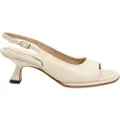 Neosens for woman. 3316511ZZ003_020 Leather shoes S3165 beige -Heel height 6cm (39), 5 to 8 cm, Buckle, Casual, Party