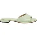 Neosens for woman. 3315311WL003_0G3 Leather spade sandals S3153 green (38), Flat, None, Casual