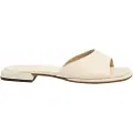 Neosens for woman. 3315311ZZ003_020 Leather spade sandals beige S3153 (39), Flat, None, Casual