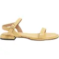 Neosens for woman. 3315211T1003_024 Yellow leather sandals S3152 (38), Flat, Buckle, Casual