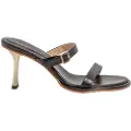 Neosens for woman. 331941101003_001 Leather sandals S3194 black -Heel height 8cm (37), 5 to 8 cm, None, Casual, Party