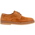 El naturalista for man. 259521155005_023 N5952 Silk Suede Toffee leather shoes (42), Flat, 1 to 3 cm, Laces, Casual, Imitation leather