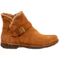 El naturalista for woman. 254731155005_023 Leather Ankle Boots N5473 Angkor light brown (37), Flat, Zip, Casual