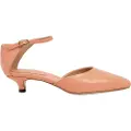 Neosens for woman. 3302511WK003_043 Leather Sandals S3025 Aledo pink (42), 3 to 5 cm, Buckle, Casual, Party