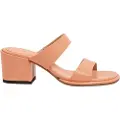Neosens for woman. 3317411WK003_043 Leather sandals S3174 pink -Heel height 6cm (36), 5 to 8 cm, None, Casual, Party