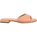 Neosens for woman. 3315311WK003_043 Leather spade heel sandals S3153 pink (36), Flat, None, Casual