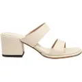 Neosens for woman. 3317411ZZ003_020 Leather sandals S3174 beige -Height heel 6cm (39), 5 to 8 cm, None, Casual, Party