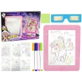 Leantoys Magical Illuminated Board 3D-briller Rosa