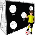 Trizand fotballmål + Trizand presisjonsmatte 21268