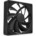 NZXT F120Q V2 Quiet Airflow - Kabinettvifte - 120mm - Svart - 25 dBA