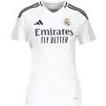 Adidas Real Madrid 24/25 Hjem Kvinners T-skjorte Med Korte Ermer
