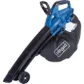 Scheppach Batteridrevet løvblåser Scheppach BC-BLV720-X 2x20 V (uten batteri og lader)