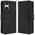 Mtp Products Sony Xperia 10 VI Lommebok-deksel med Kortholder - Svart