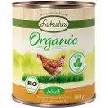 Lukullus økologisk Adult kylling med gulrot (glutenfri) - 6 x 800 g
