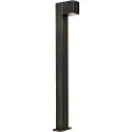 QAZQA Industriell stående utelampe antikk gull 80 cm IP44 - Baleno