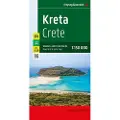Freytag & Berndt Crete Road and Leisure Map 1:150,000