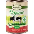 Lukullus økologisk Adult okse med eple (glutenfritt) - 6 x 400 g