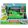Jazwares Dev Series-kjøretøy Med Brookhaven: Tank Wave 2-figur