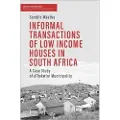 TRANSCRIPT VERLAG Informal Transactions of Low Income Houses in South Africa