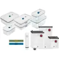 Zwilling 36815-016-0, Blå, Hvit, Vakuumforsegling, Knapper, 1100 ml, Plast, 2 stykker