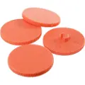 Rapid - Udskiftningsskive til hullemaskine - plastik (pakke med 10) - for Supreme HDC150