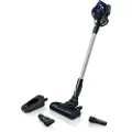 Bosch Unlimited Serie | 6 BCS611P4A - Støvsuger - pinne/håndholdt (2-i-1) - uten pose - uten kabel - måneskinnsblå