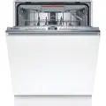 Bosch Serie 4 SMV4EVX00E, Fullstendig innebygget, Full størrelse (60 cm), Rustfritt stål, Knapper, 1,75 m, 1,65 m