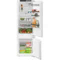 Bosch KIV87VFE0, 270 l, SN-ST, 3,2 kg/24t, E, Fresh zone compartment, Hvit