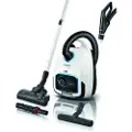 Bosch Serie | 6 BGB6SIL1 ProSilence - Støvsuger - kanister - pose - hvit