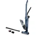 Bosch Flexxo Serie | 4 BCH3K2851 - Støvsuger - pinne/håndholdt (2-i-1) - uten pose - uten kabel - kongeblå metallisk